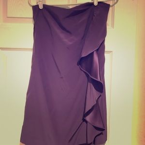Elizabeth and James purple mini dress